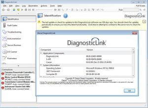 Detroit Diesel Diagnostic Link 8.16 (DDDL 8.16) уровень 10 + активатор и генератор паролей