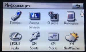 Технология русификации автомобилей Lexus RX270, RX350, RX450H с 2009 по 08.2012 6 Gen с HDD (с жестким диском)