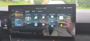 Технология русификации Toyota Camry XV80