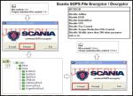Scania XCOM 2.30 (Win 10 X86 X64) + Dongle Emulator (Developer mode) + SOPS file Encryptor/Decryptor 100% рабочая версия!