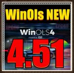 Редактор карт прошивок WinOLS 4.51